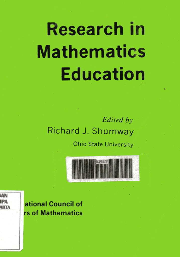 Research in mathematics education