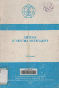 Metode statistika multivariat
