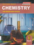 Chemistry 1 for Senior Hight School Year X